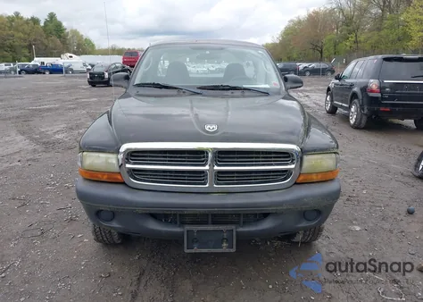 2004 Dodge Dakota from USA, damaged, VIN 1D7GG16K44S588932